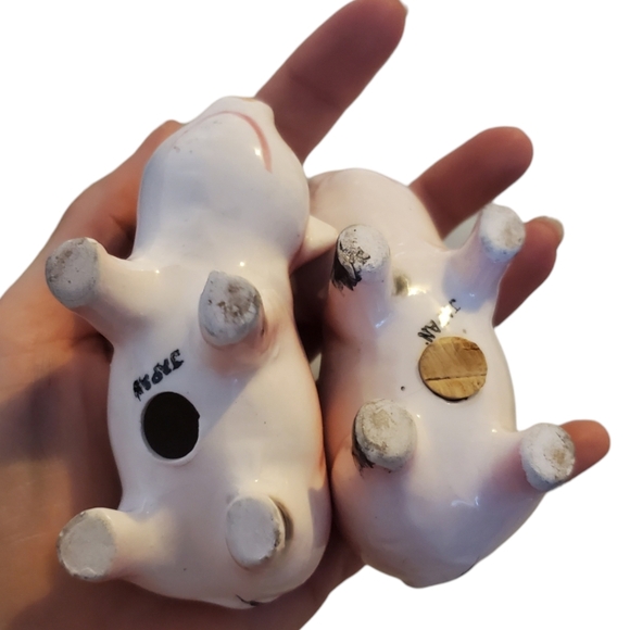 Vintage serious Pig salt and pepper shakers - Picture 5 of 5